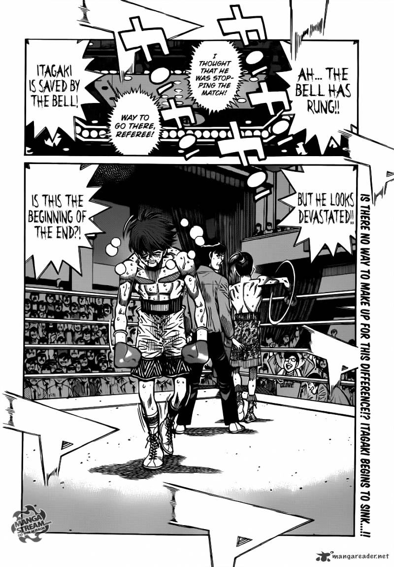 Hajime no Ippo: Fighting Spirit, Chapter 962 image 17